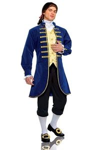 EUC Costume Culture Beast/Aristocrat Standard Size